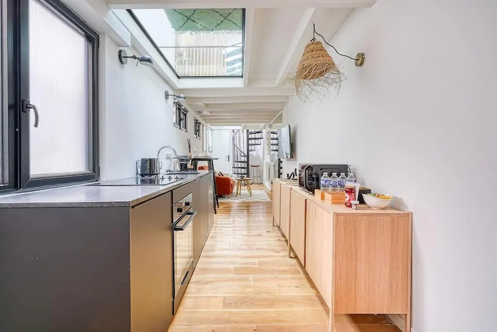 Loft Proche Montparnasse Appartement *