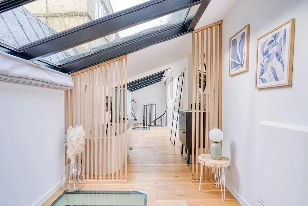 Loft Proche Montparnasse Appartement *